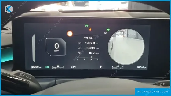 KIA K8 3.5 GASOLINE 2WD