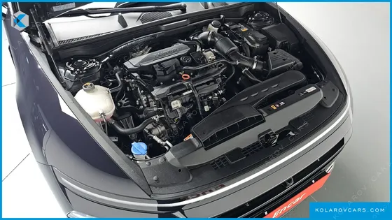 HYUNDAI SONATA 1.6 TURBO