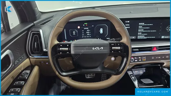 KIA SORENTO GASOLINE 2.5T 2WD