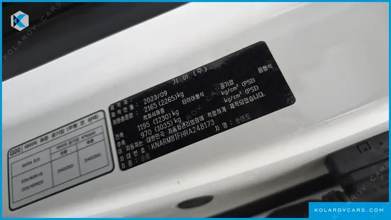 KIA SORENTO GASOLINE 2.5T 4WD