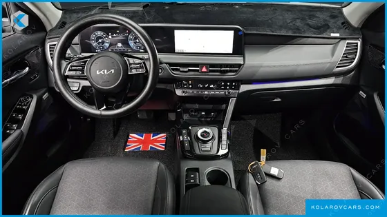 KIA SELTOS GASOLINE 1.6 TURBO 4WD