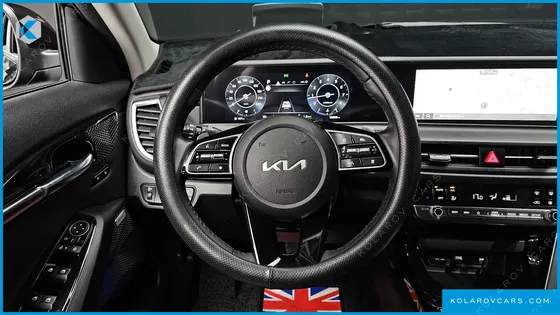 KIA SELTOS GASOLINE 1.6 TURBO 4WD