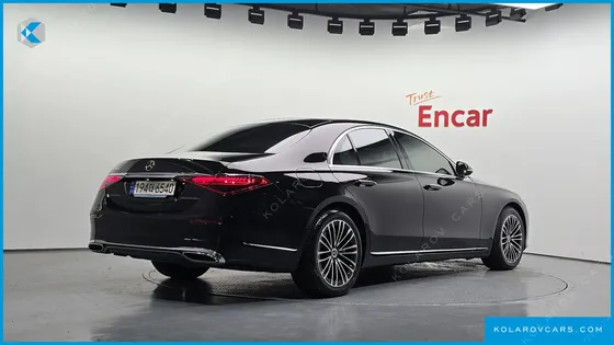 MERCEDES S-CLASS S350 D