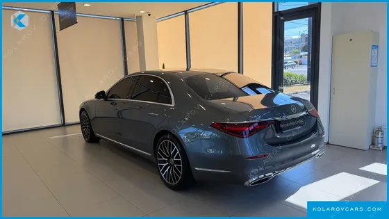 MERCEDES S-CLASS S450L 4MATIC