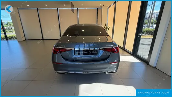 MERCEDES S-CLASS S450L 4MATIC