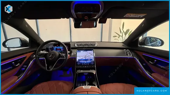 MERCEDES S-CLASS S450L 4MATIC