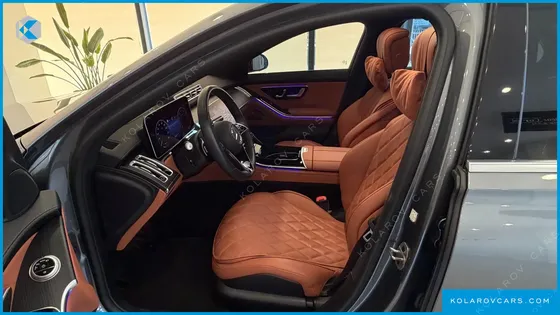 MERCEDES S-CLASS S450L 4MATIC