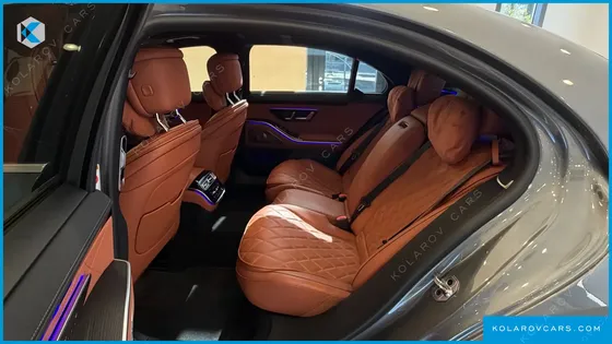 MERCEDES S-CLASS S450L 4MATIC