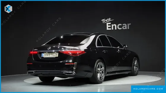 MERCEDES S-CLASS S400 D 4MATIC