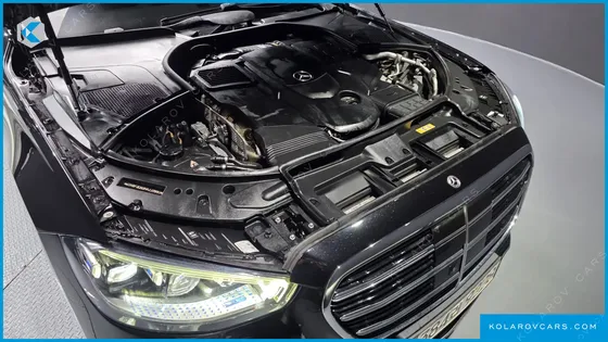 MERCEDES S-CLASS S400 D 4MATIC