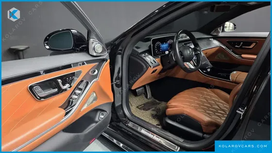 MERCEDES S-CLASS S400 D 4MATIC
