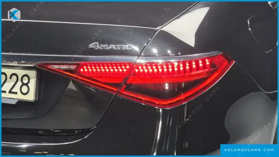 MERCEDES S-CLASS S400 D 4MATIC