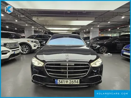 MERCEDES S-CLASS S580L 4MATIC