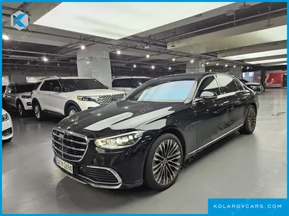 MERCEDES S-CLASS S580L 4MATIC