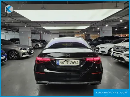 MERCEDES S-CLASS S580L 4MATIC