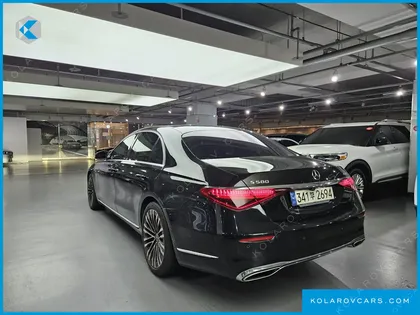 MERCEDES S-CLASS S580L 4MATIC