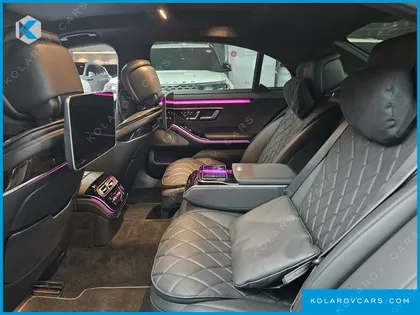 MERCEDES S-CLASS S580L 4MATIC