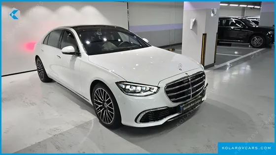 MERCEDES S-CLASS S500 4MATIC
