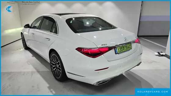 MERCEDES S-CLASS S500 4MATIC