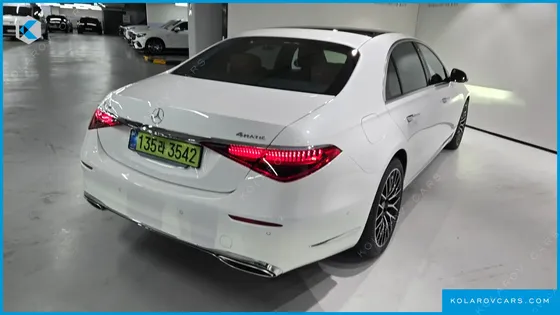 MERCEDES S-CLASS S500 4MATIC