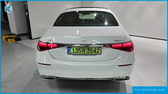 MERCEDES S-CLASS S500 4MATIC