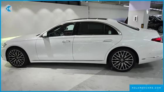 MERCEDES S-CLASS S500 4MATIC