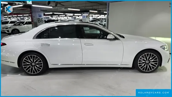 MERCEDES S-CLASS S500 4MATIC