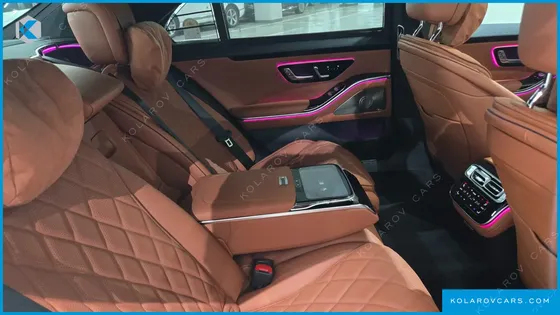 MERCEDES S-CLASS S500 4MATIC