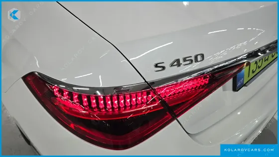 MERCEDES S-CLASS S500 4MATIC