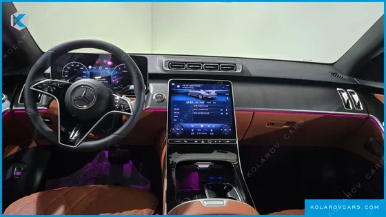 MERCEDES S-CLASS S500 4MATIC