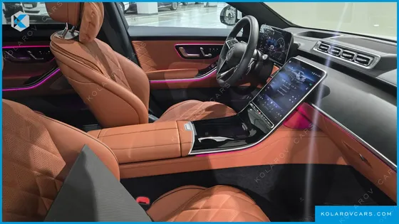MERCEDES S-CLASS S500 4MATIC