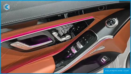 MERCEDES S-CLASS S500 4MATIC