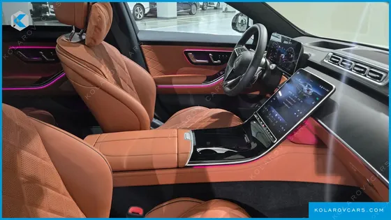 MERCEDES S-CLASS S500 4MATIC