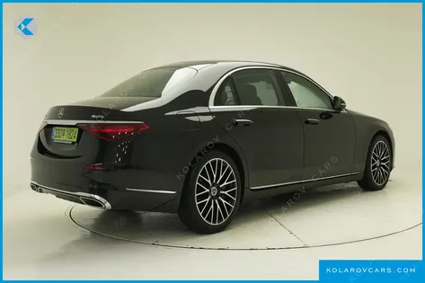 MERCEDES S-CLASS S450L 4MATIC