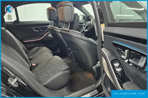 MERCEDES S-CLASS S450L 4MATIC