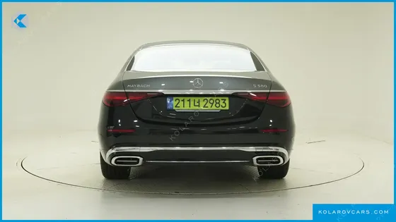 MERCEDES S-CLASS MAYBACH S580 4MATIC