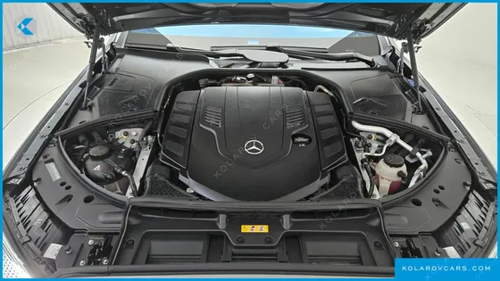 MERCEDES S-CLASS MAYBACH S580 4MATIC