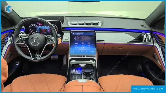 MERCEDES S-CLASS MAYBACH S580 4MATIC