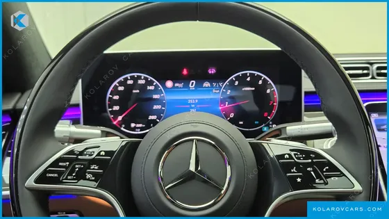 MERCEDES S-CLASS MAYBACH S580 4MATIC