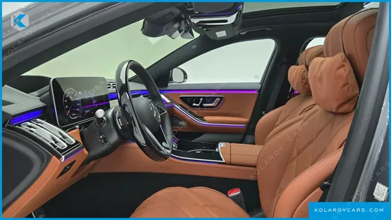 MERCEDES S-CLASS MAYBACH S580 4MATIC