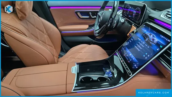 MERCEDES S-CLASS MAYBACH S580 4MATIC