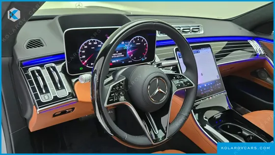 MERCEDES S-CLASS MAYBACH S580 4MATIC