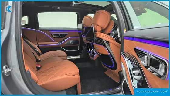 MERCEDES S-CLASS MAYBACH S580 4MATIC