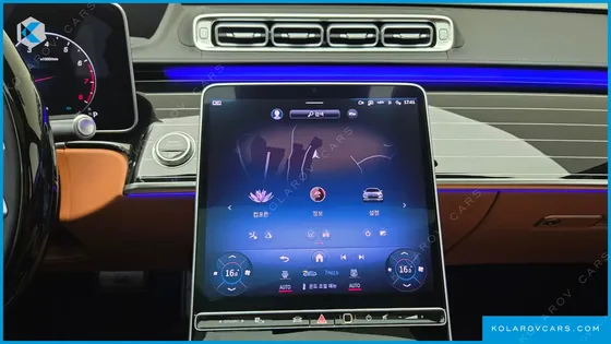 MERCEDES S-CLASS MAYBACH S580 4MATIC