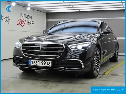 MERCEDES S-CLASS S580L 4MATIC