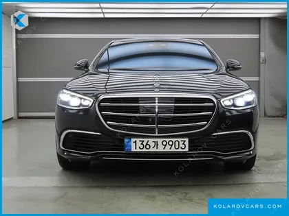 MERCEDES S-CLASS S580L 4MATIC