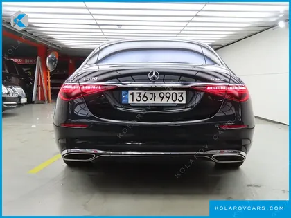 MERCEDES S-CLASS S580L 4MATIC