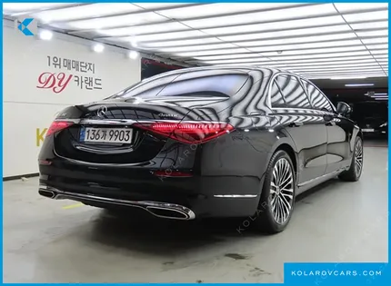 MERCEDES S-CLASS S580L 4MATIC