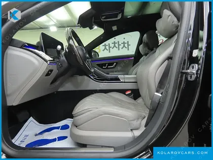 MERCEDES S-CLASS S580L 4MATIC