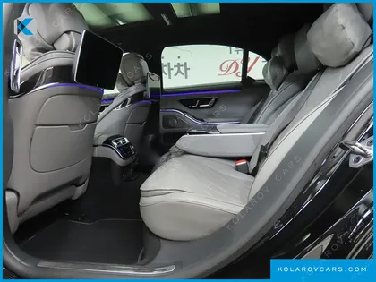 MERCEDES S-CLASS S580L 4MATIC